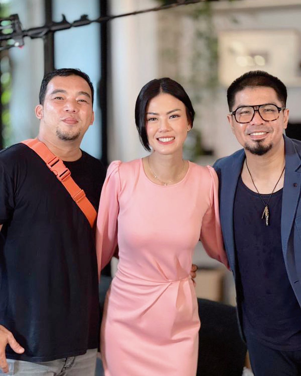 momen kebersamaan nita gunawan dan bams samsons © instagram