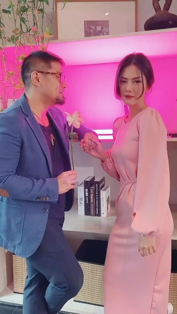 momen kebersamaan nita gunawan dan bams samsons © instagram