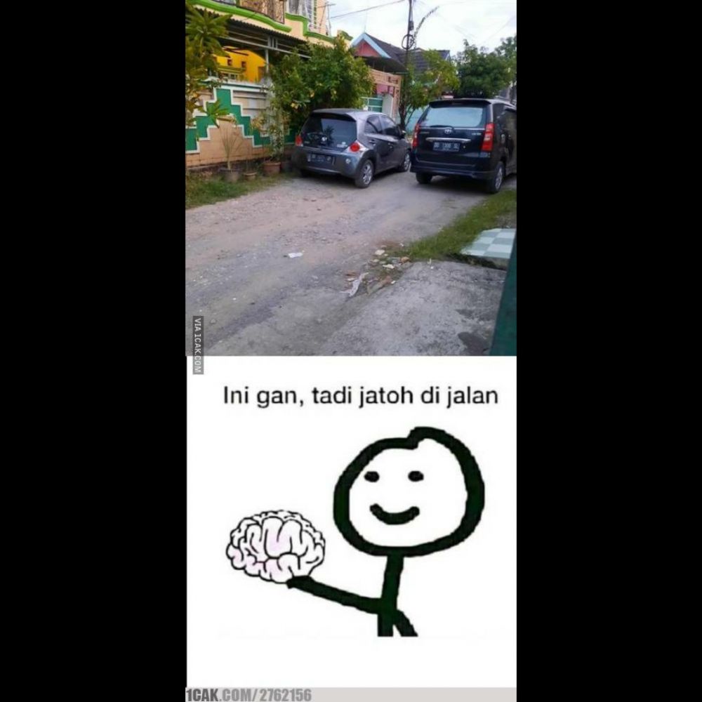 17 Potret lucu orang parkir ini nyelenehnya bikin bingung, kok bisa ya? © berbagai sumber