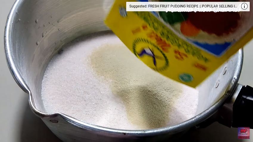 Tanpa tambahan maizena, ini trik mudah bikin puding motif yang enak, lembut, dan tidak mudah berair