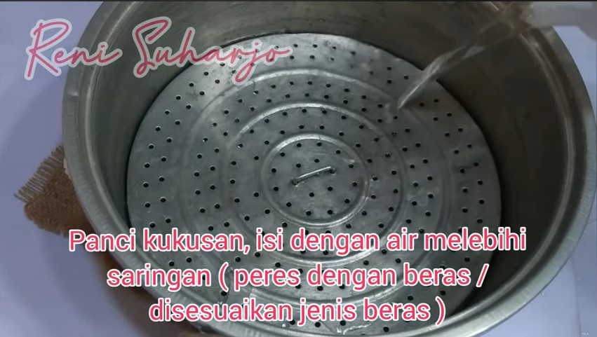 Trik menanak nasi porsi besar tanpa metode siram dan aron, hasilnya pulen hanya dalam 45 menit