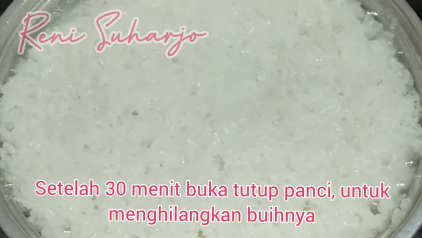 Trik menanak nasi porsi besar tanpa metode siram dan aron, hasilnya pulen hanya dalam 45 menit