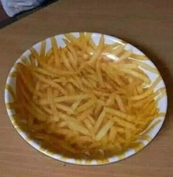 Potret lucu alat makan nggak biasa Berbagai sumber