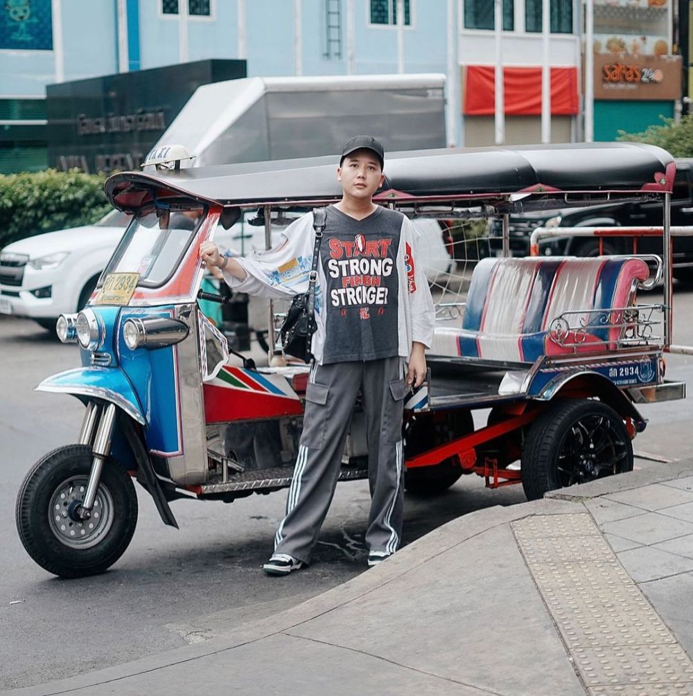 potret terbaru model iklan pasta gigi © berbagai sumber