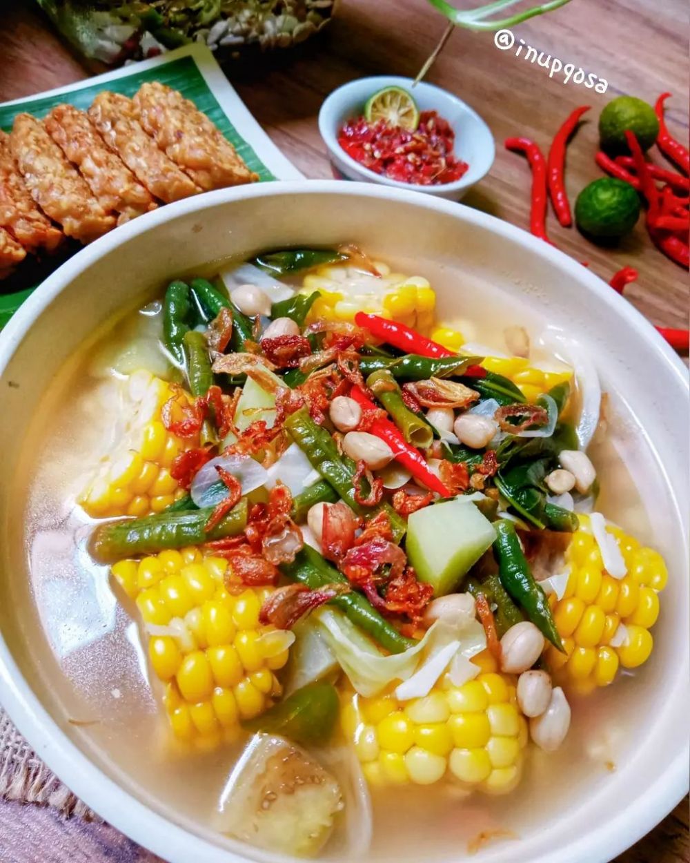 30 Resep menu sayur berkuah untuk buka puasa selama 30 hari, enak, sederhana, dan menggugah selera