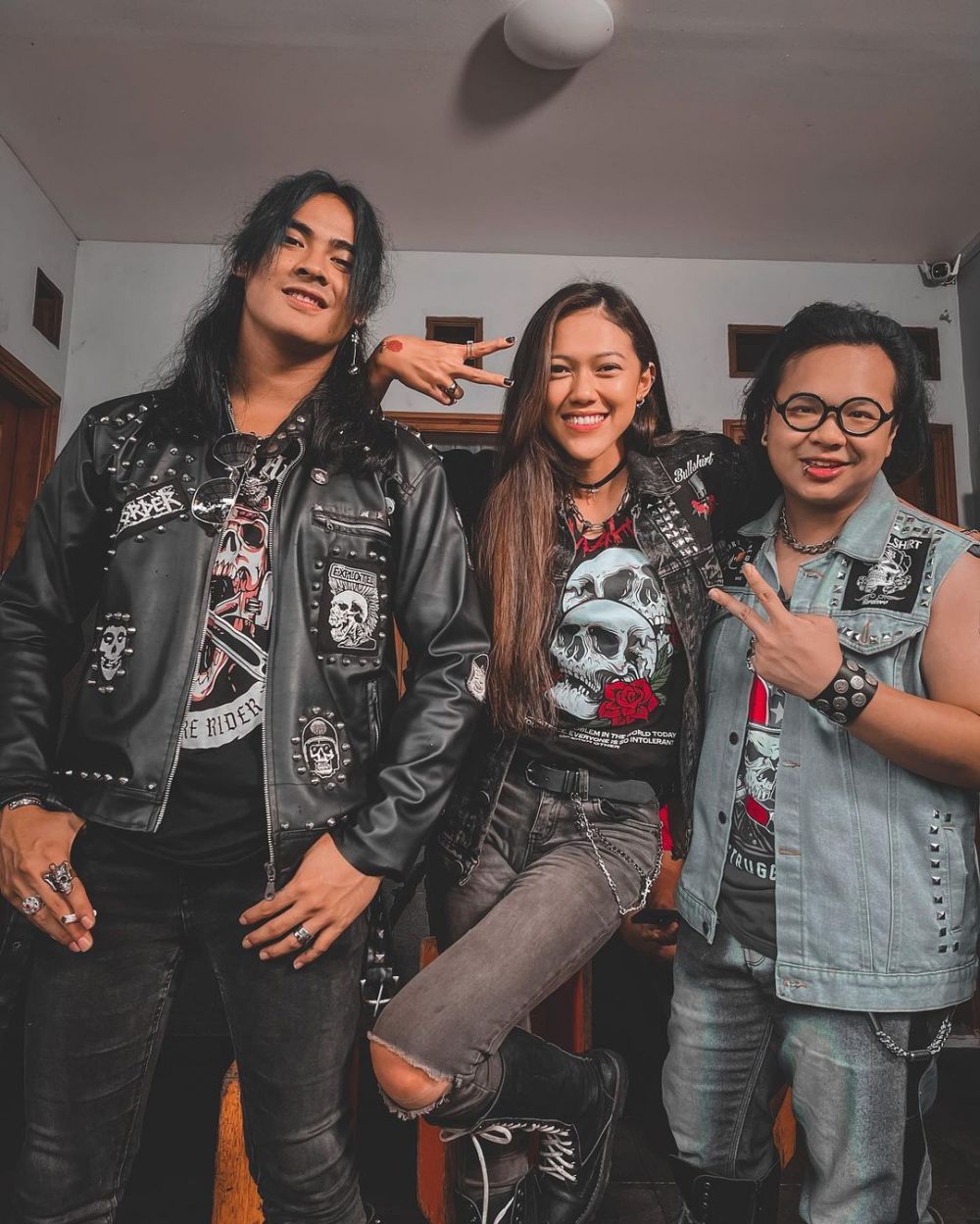 Pemeran King di Para Pencari Tuhan © Instagram