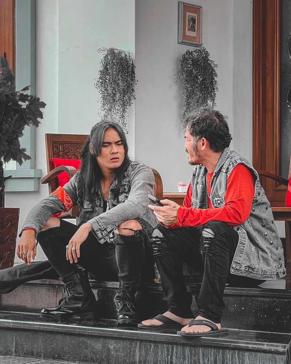 Pemeran King di Para Pencari Tuhan © Instagram