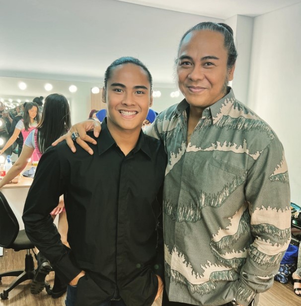 Pemeran King di Para Pencari Tuhan © Instagram