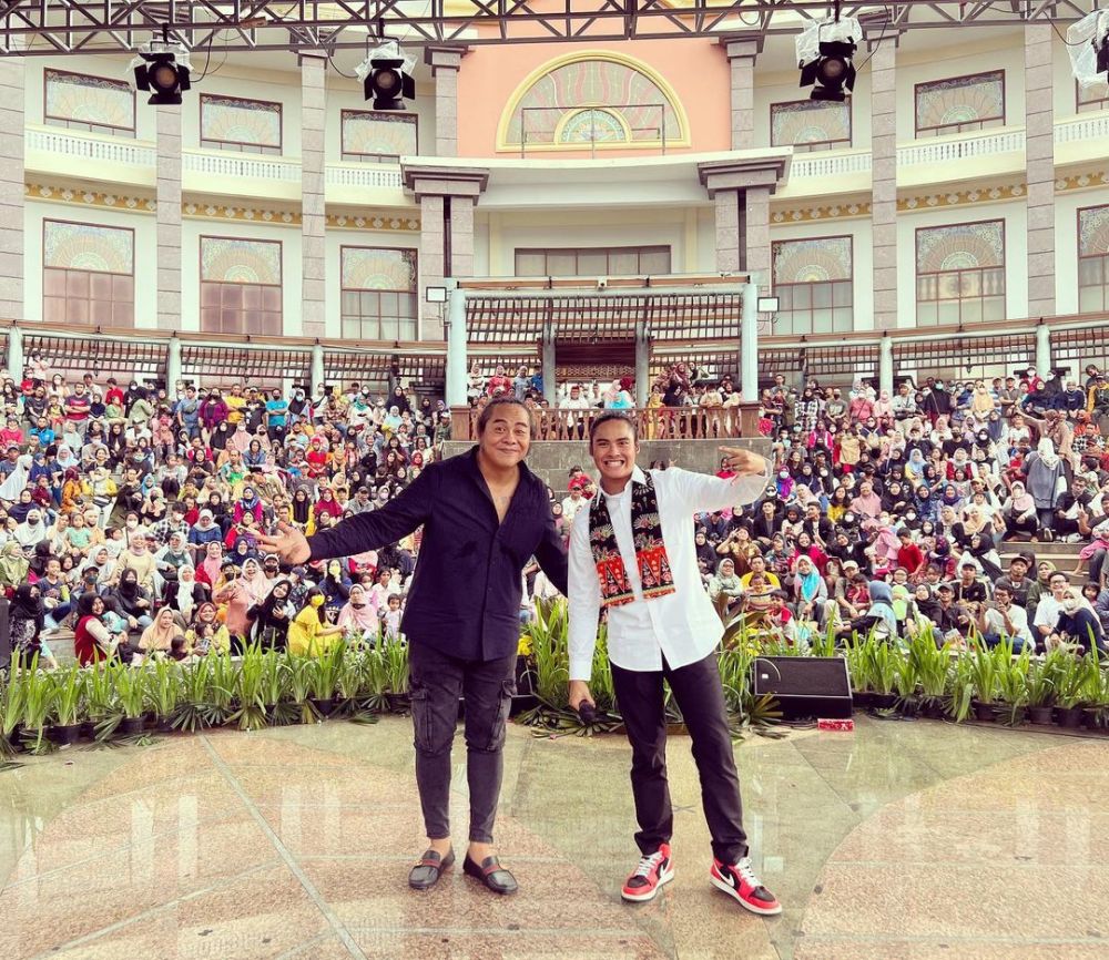 Pemeran King di Para Pencari Tuhan © Instagram