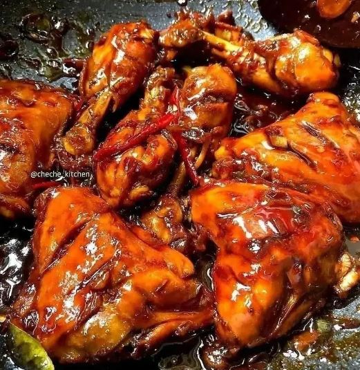 17 Resep ayam kecap spesial untuk buka puasa, enak, sederhana, mudah dibuat