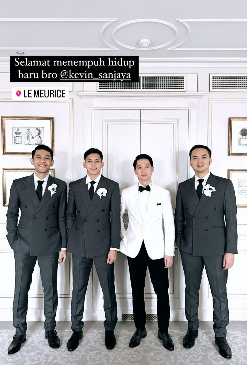 public figure yang datang ke nikahan Kevin-Valencia berbagai sumber public figure yang datang ke nikahan Kevin-Valencia berbagai sumber