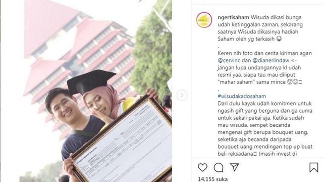 potret lucu kado wisuda ini nyelenehnya nggak ada lawan © berbagai sumber