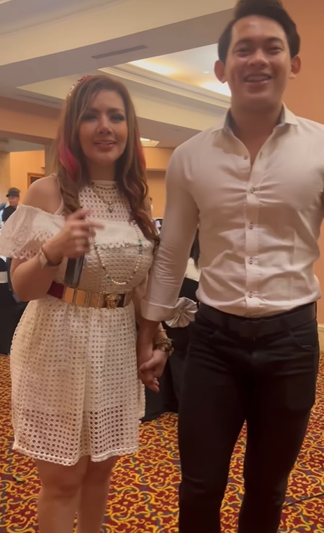  momen barbie kumalasari di ulang tahun indah sari © berbagai sumber