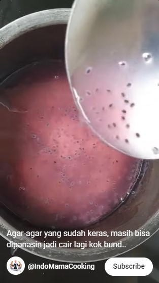 Tak banyak yang tahu, ini trik mencairkan ulang puding dan agar-agar yang sudah padat