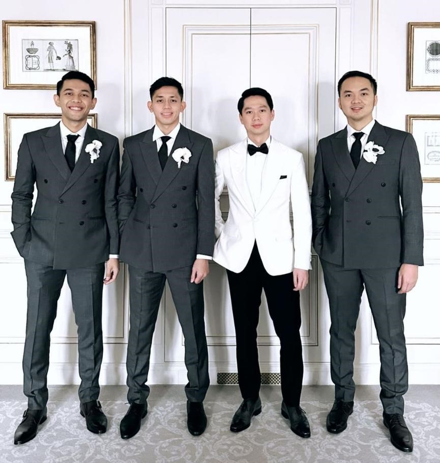 momen resepsi Kevin-Valencia berbagai sumber