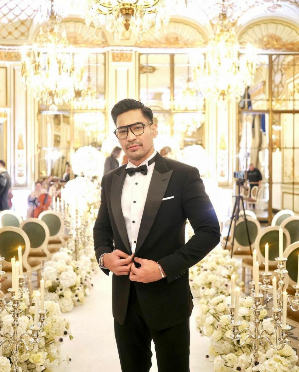 momen resepsi Kevin-Valencia berbagai sumber