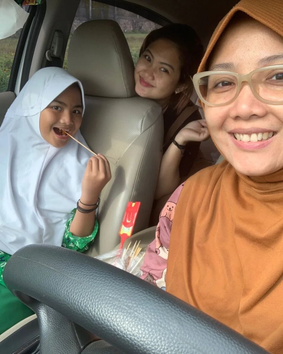 potret terbaru pemeran mira di para pencari tuhan © berbagai sumber