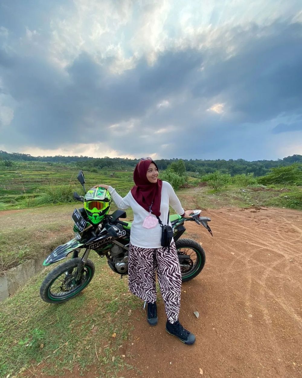 potret terbaru pemeran mira di para pencari tuhan © berbagai sumber