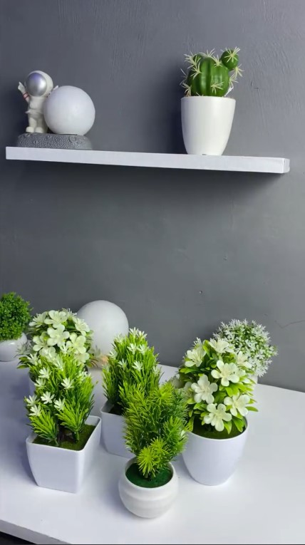 Makeover kamar sempit versi minim budget © TikTok