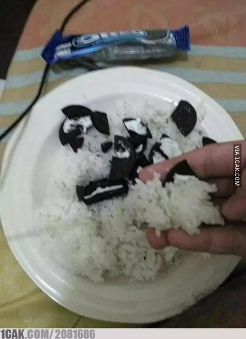 momen lucu orang berbuka puasa ini bikin kenyang sampai besok © berbagai sumber