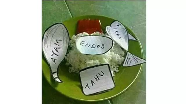 momen lucu orang berbuka puasa ini bikin kenyang sampai besok © berbagai sumber