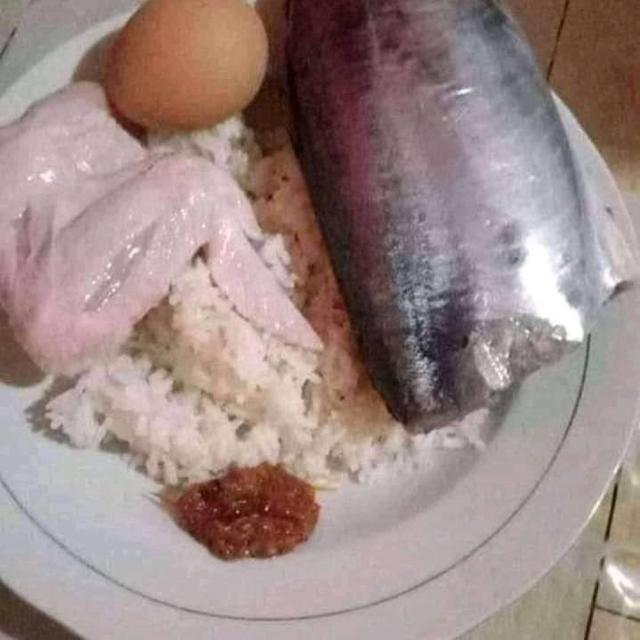 momen lucu orang berbuka puasa ini bikin kenyang sampai besok © berbagai sumber