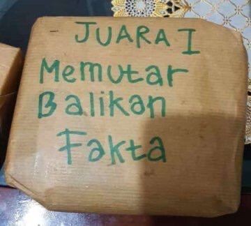 potret lucu juara lomba ini malah bikin tepuk jidat © berbagai sumber