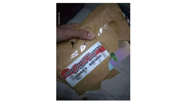 potret lucu juara lomba ini malah bikin tepuk jidat © berbagai sumber