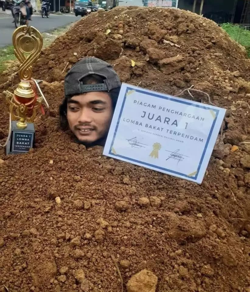 potret lucu juara lomba ini malah bikin tepuk jidat © berbagai sumber