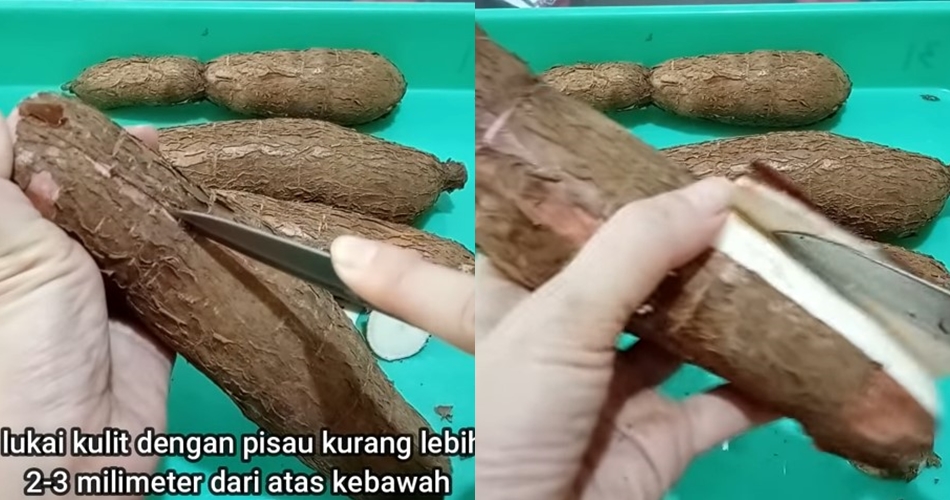 Cara praktis mengupas dan menyimpan singkong agar mulus dan tidak menghitam hingga berminggu-minggu