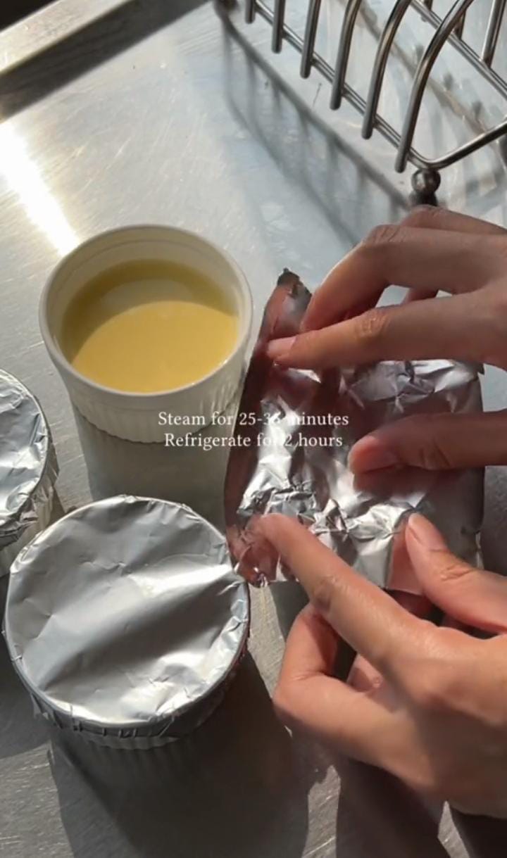 7 Cara membuat creme brulee viral yang lembut tanpa menggunakan oven, dijamin antigagal