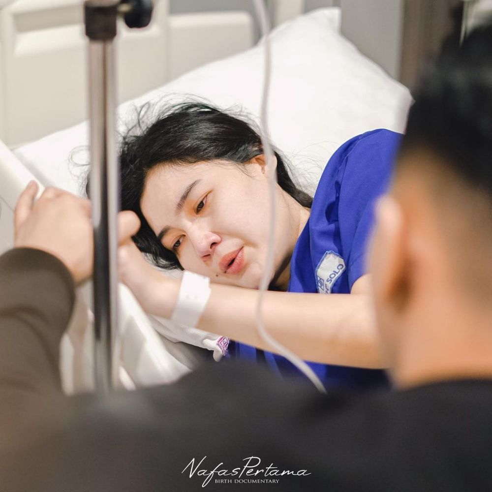 Nella Kharisma melahirkan anak kedua  © 2023 brilio.net