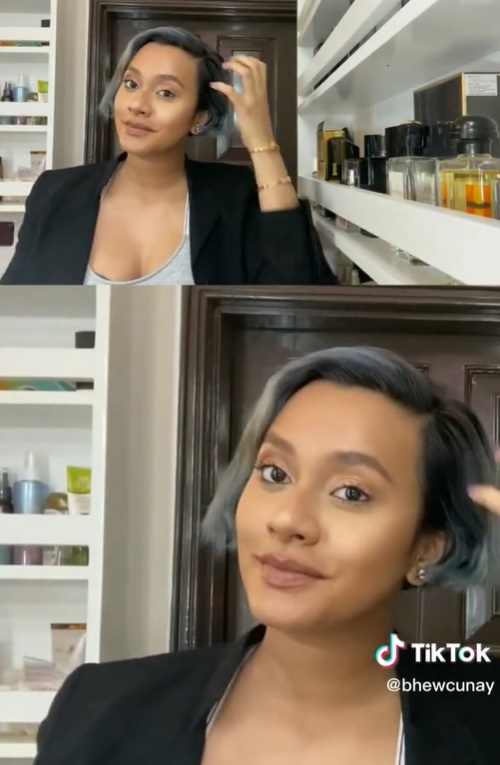 kimmy jayanti no makeup bikin pangling bak beda orang © berbagai sumber