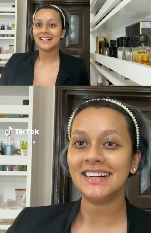 kimmy jayanti no makeup bikin pangling bak beda orang © berbagai sumber