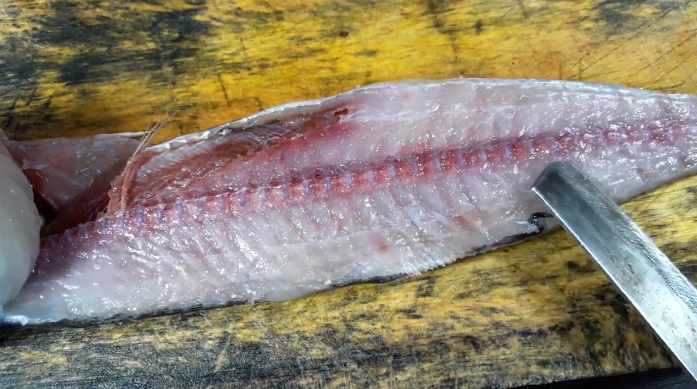 Cara mudah memfillet ikan, dijamin daging ikan tidak terbuang sia-sia