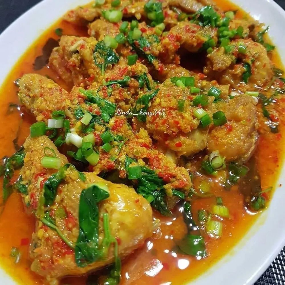 17 Resep ayam rica-rica spesial untuk buka puasa, lezat, sederhana, dan mudah ditiru
