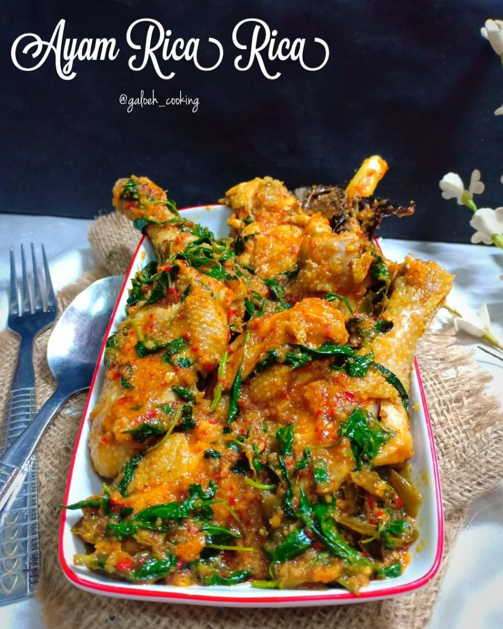 17 Resep ayam rica-rica spesial untuk buka puasa, lezat, sederhana, dan mudah ditiru