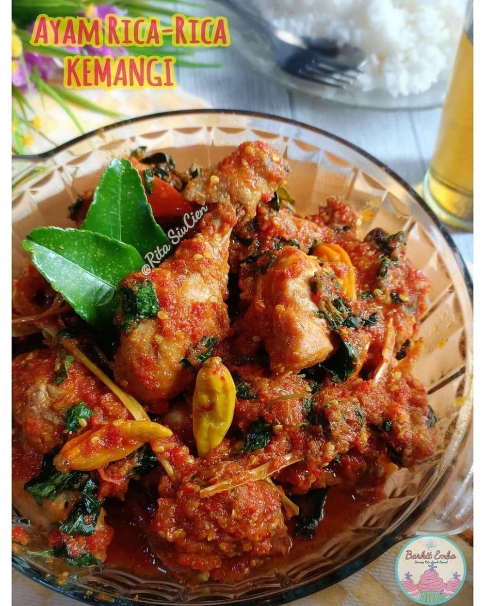 17 Resep ayam rica-rica spesial untuk buka puasa, lezat, sederhana, dan mudah ditiru