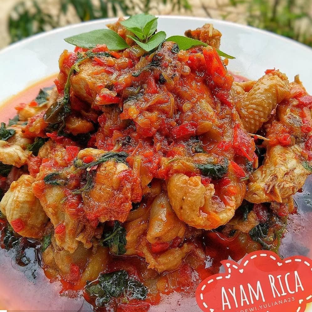 17 Resep ayam rica-rica spesial untuk buka puasa, lezat, sederhana, dan mudah ditiru
