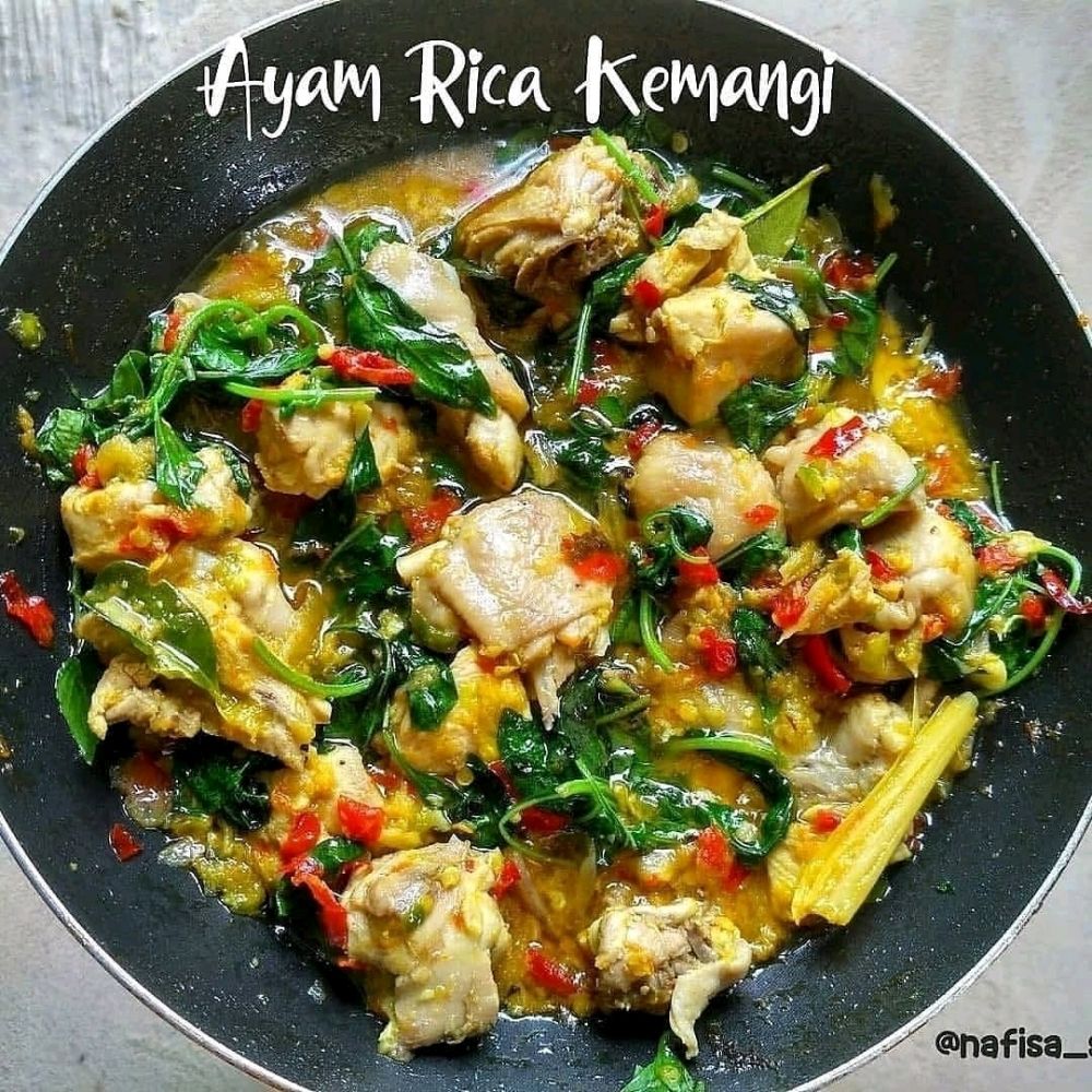 17 Resep ayam rica-rica spesial untuk buka puasa, lezat, sederhana, dan mudah ditiru