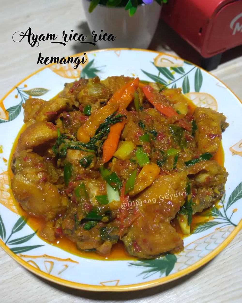 17 Resep ayam rica-rica spesial untuk buka puasa, lezat, sederhana, dan mudah ditiru