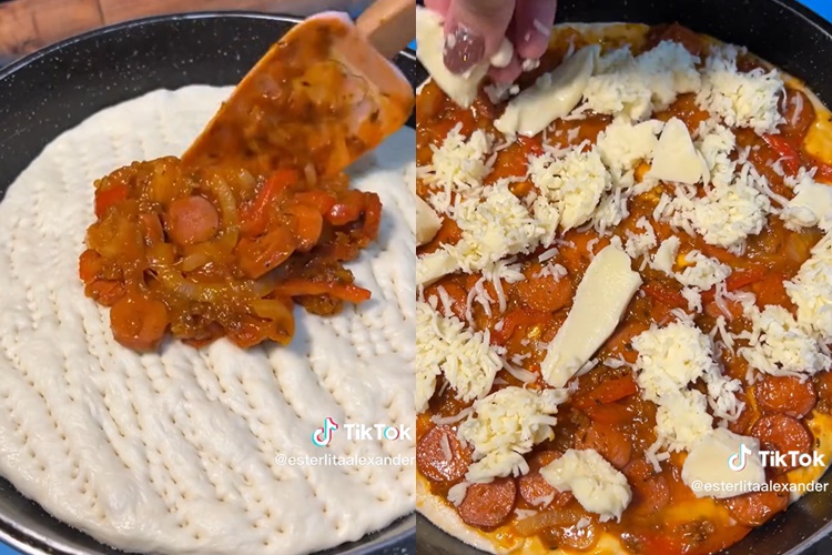 Tanpa oven, begini trik membuat pizza yang enak dan dijamin matang sempurna