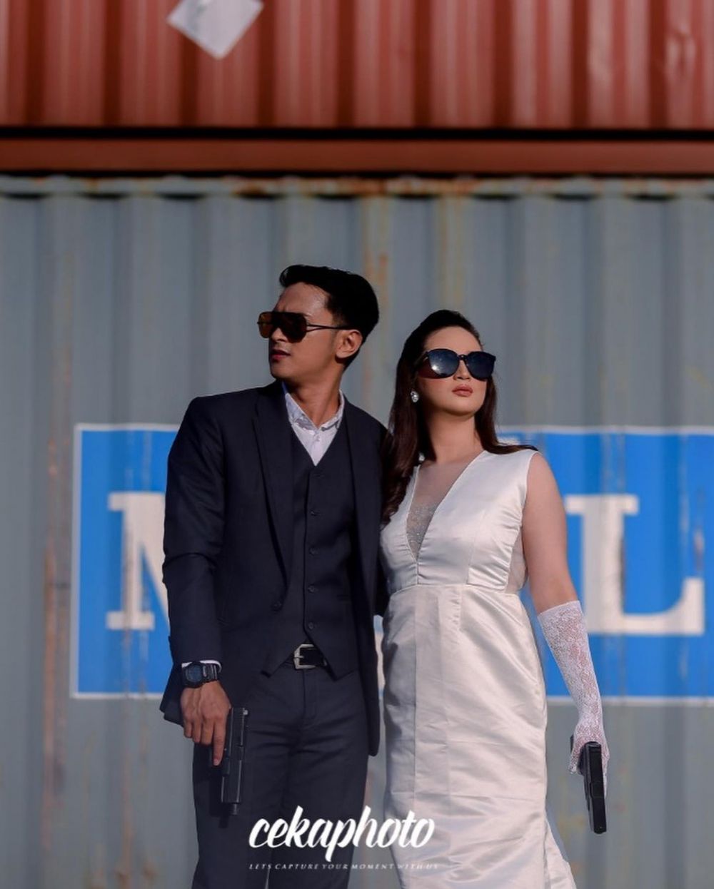 momen mesra reiner dan istri © instagram