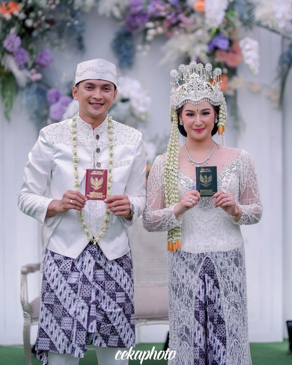 momen mesra reiner dan istri © instagram