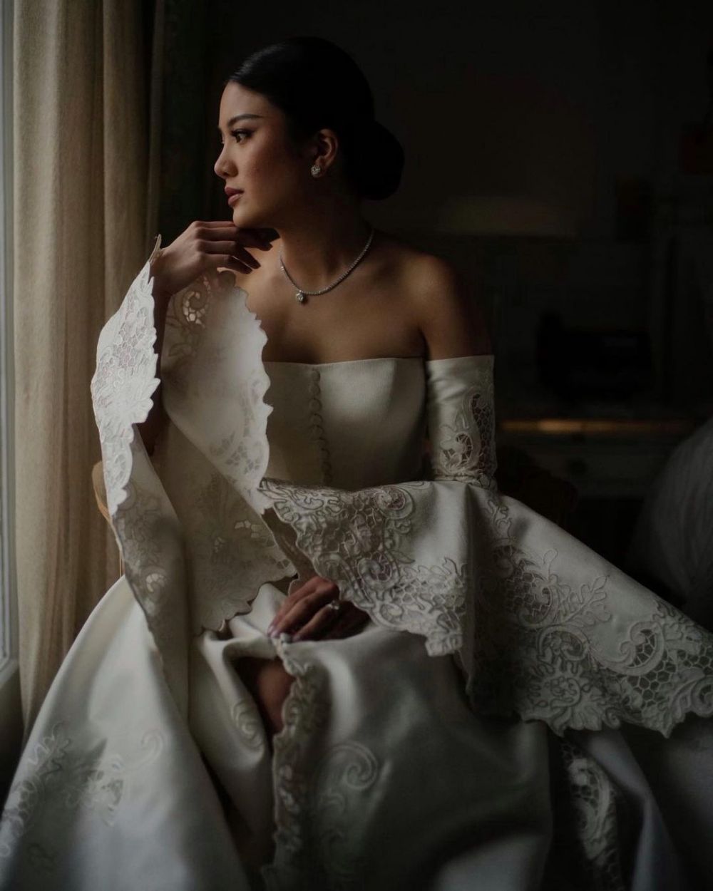 pesona valencia saat menikah © instagram pesona valencia saat menikah © instagram