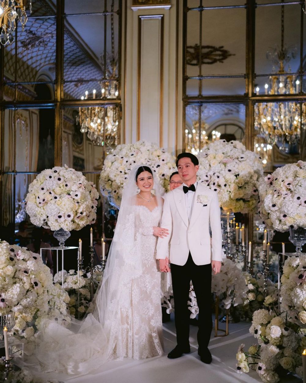 pesona valencia saat menikah © instagram pesona valencia saat menikah © instagram