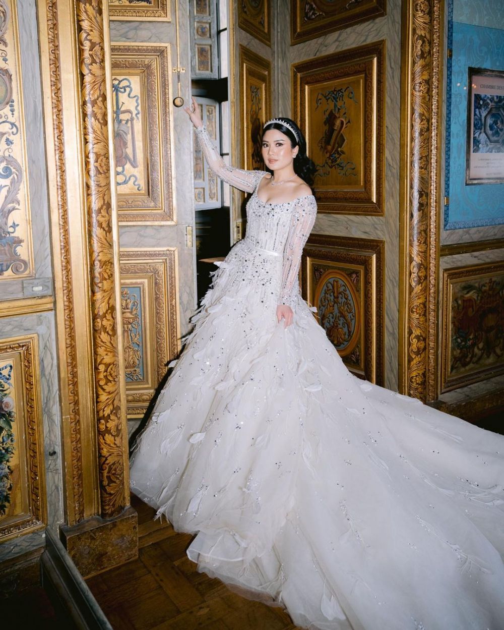 pesona valencia saat menikah © instagram pesona valencia saat menikah © instagram