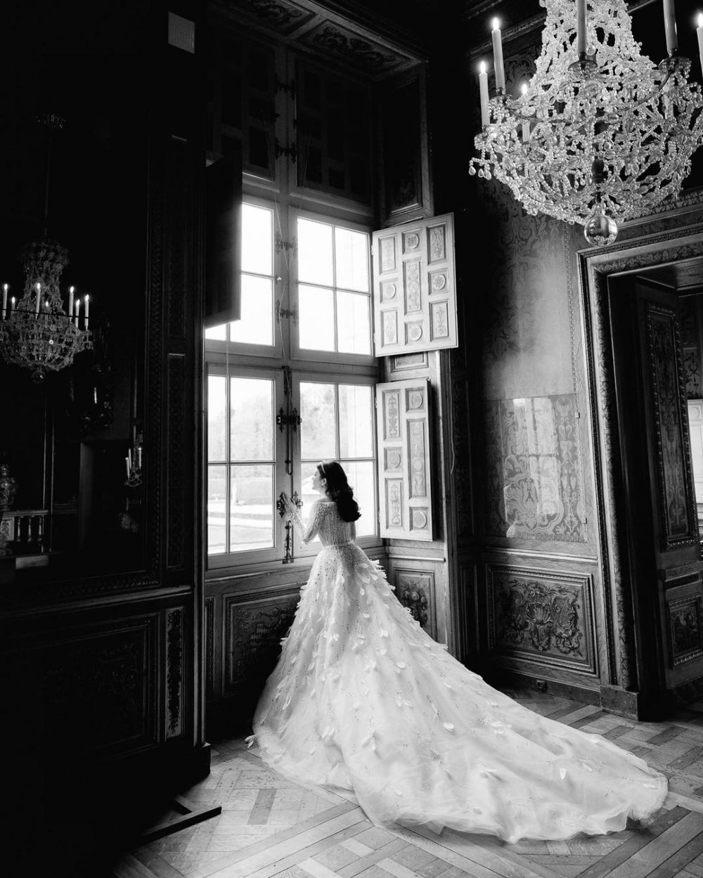 pesona valencia saat menikah © instagram pesona valencia saat menikah © instagram