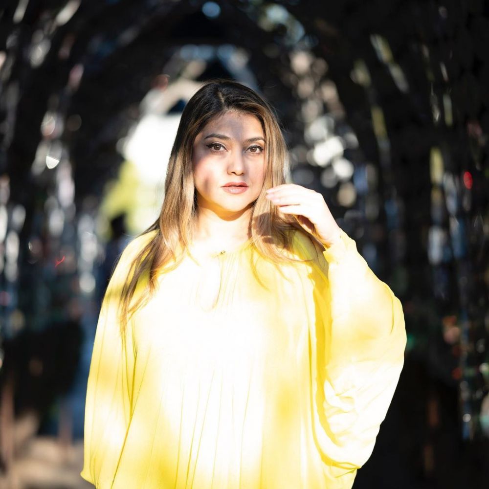 potret terbaru model iklan mall © instagram potret terbaru model iklan mall © instagram