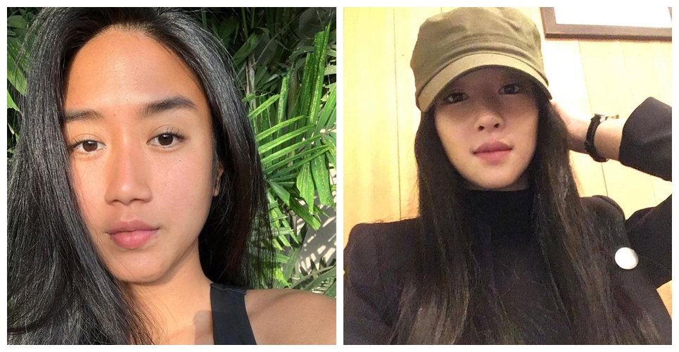 Gaya 8 seleb tampil polos tanpa makeup ini disebut mirip artis Korea © berbagai sumber